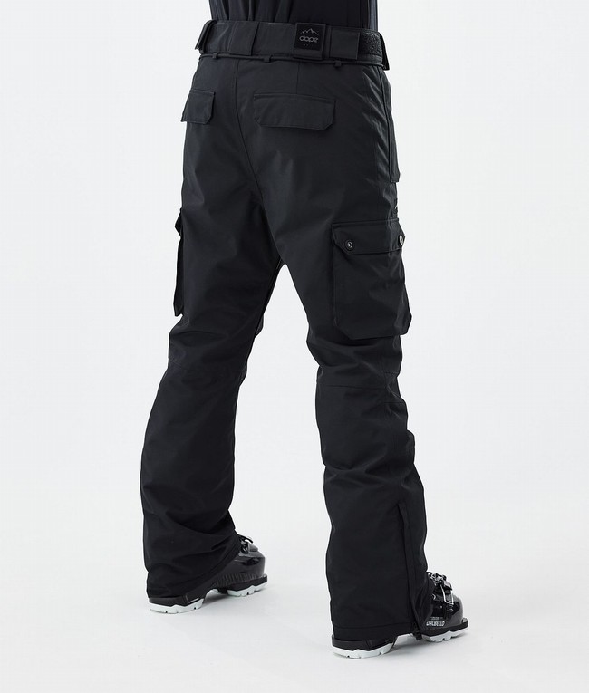 Women Dope Iconic W Ski Pants Black | WGQZTYD-41