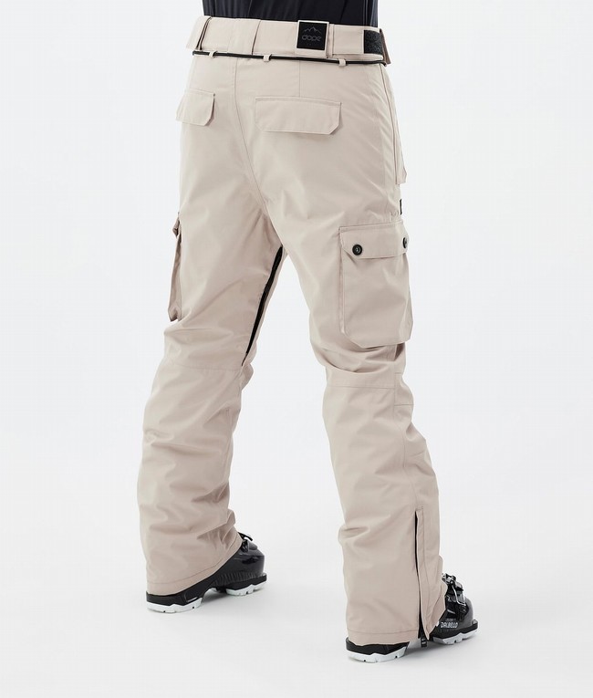 Women Dope Iconic W Ski Pants Brown | XUAQDCW-51