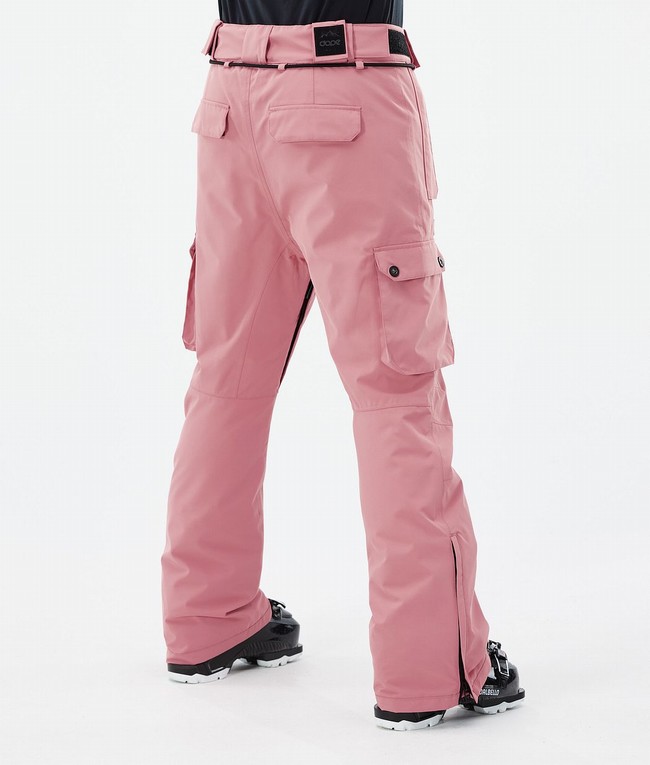 Women Dope Iconic W Ski Pants Pink | FUMWXSJ-24