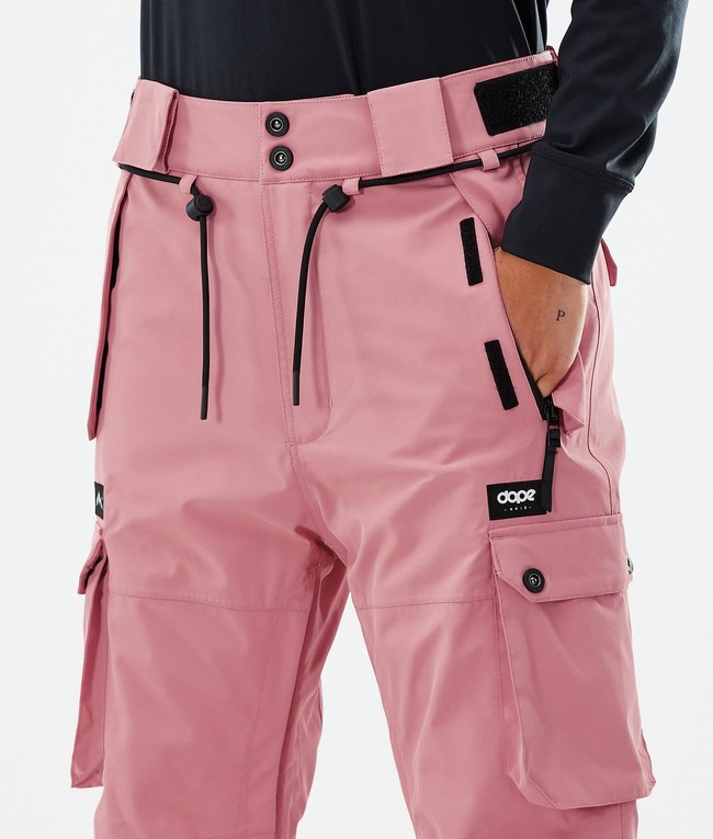 Women Dope Iconic W Ski Pants Pink | FUMWXSJ-24