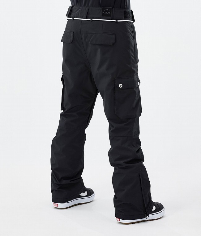 Women Dope Iconic W Snowboard Pants Black | RGSEFYJ-37