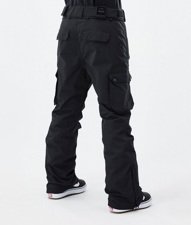 Women Dope Iconic W Snowboard Pants Black | TCWHEFY-75