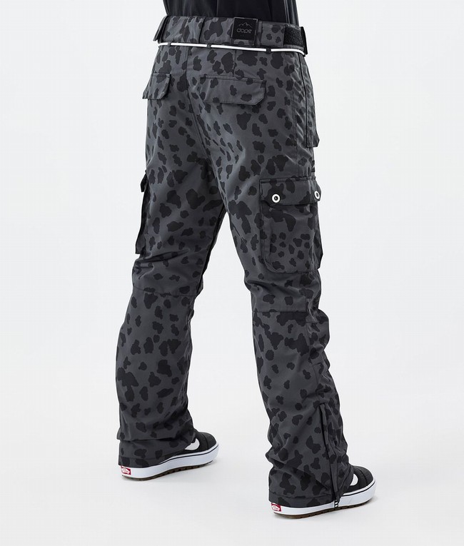 Women Dope Iconic W Snowboard Pants Black | SVBMEHA-64