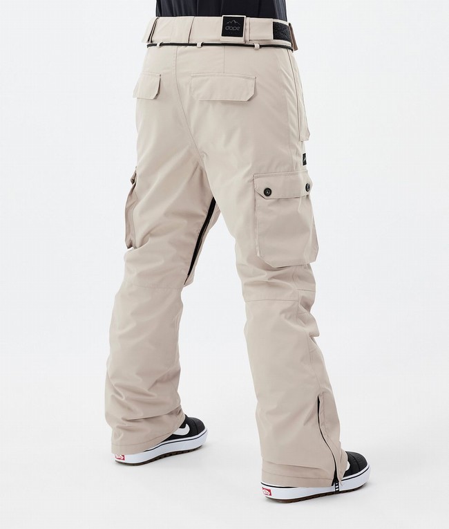 Women Dope Iconic W Snowboard Pants Brown | JPZXAQI-39