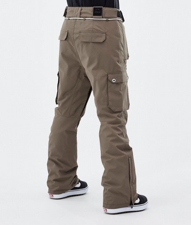 Women Dope Iconic W Snowboard Pants Grey | MZWQUXB-49