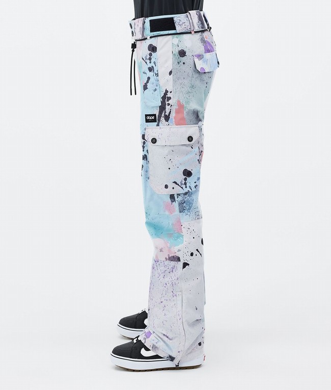 Women Dope Iconic W Snowboard Pants Multicolor | YWBJZLN-06