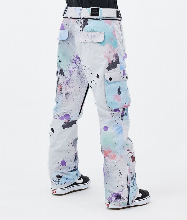 Women Dope Iconic W Snowboard Pants Multicolor | YWBJZLN-06