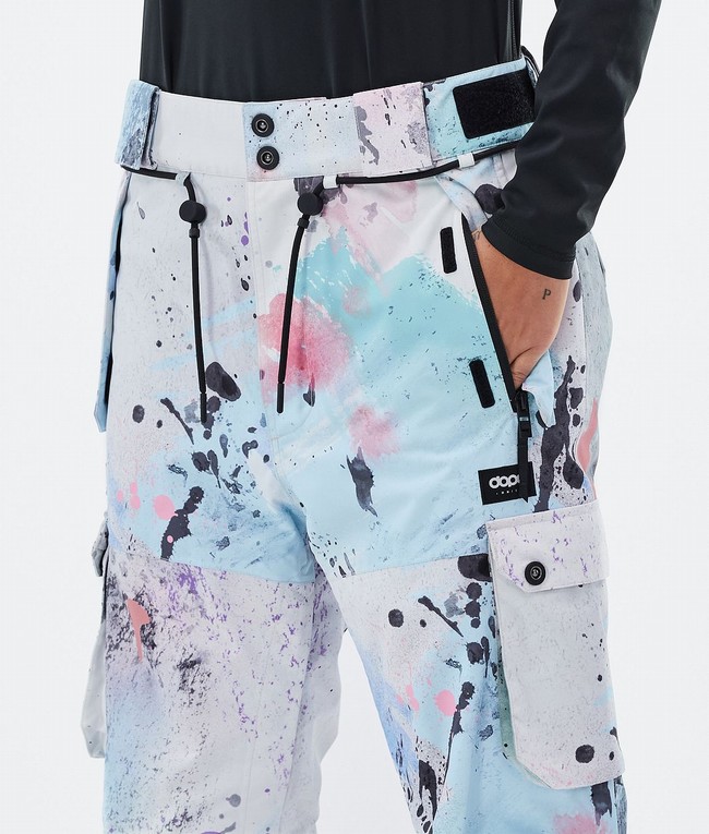 Women Dope Iconic W Snowboard Pants Multicolor | YWBJZLN-06