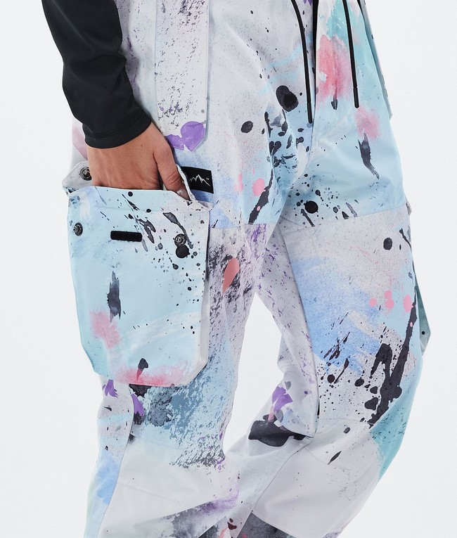 Women Dope Iconic W Snowboard Pants Multicolor | YWBJZLN-06