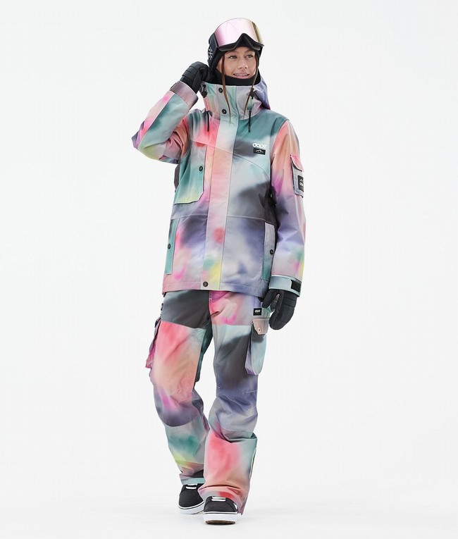 Women Dope Iconic W Snowboard Pants Multicolor | CNYSGKZ-90