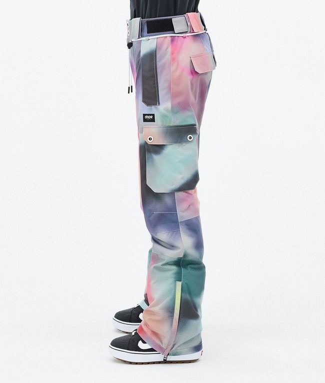 Women Dope Iconic W Snowboard Pants Multicolor | CNYSGKZ-90