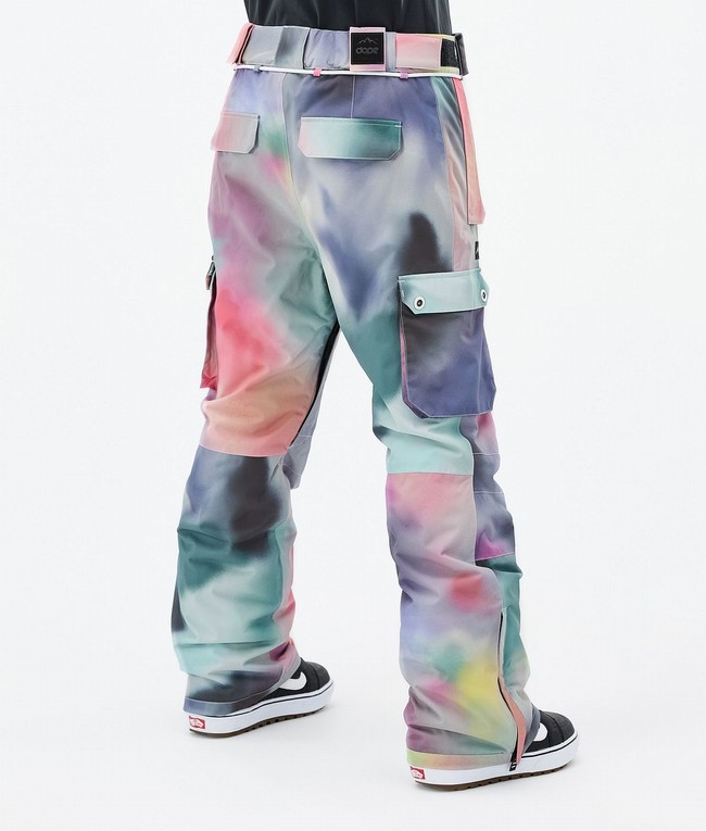 Women Dope Iconic W Snowboard Pants Multicolor | CNYSGKZ-90