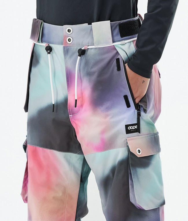 Women Dope Iconic W Snowboard Pants Multicolor | CNYSGKZ-90