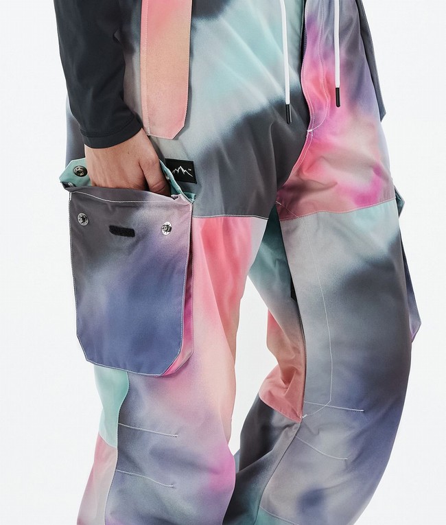 Women Dope Iconic W Snowboard Pants Multicolor | CNYSGKZ-90