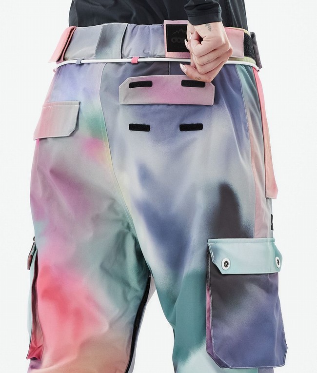 Women Dope Iconic W Snowboard Pants Multicolor | CNYSGKZ-90