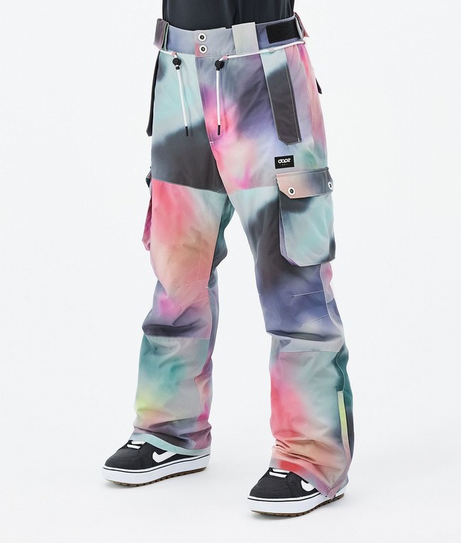 Women Dope Iconic W Snowboard Pants Multicolor | CNYSGKZ-90