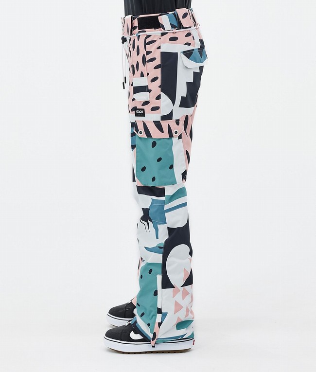 Women Dope Iconic W Snowboard Pants Multicolor | EBAJKLW-54