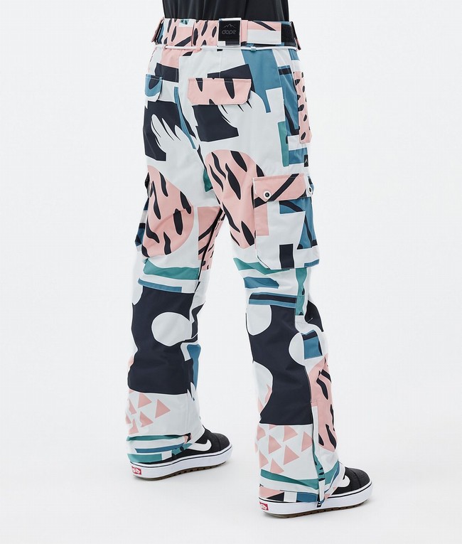 Women Dope Iconic W Snowboard Pants Multicolor | EBAJKLW-54