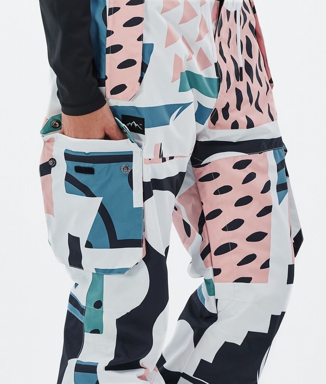 Women Dope Iconic W Snowboard Pants Multicolor | EBAJKLW-54