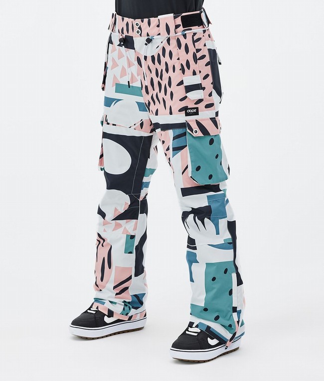 Women Dope Iconic W Snowboard Pants Multicolor | EBAJKLW-54