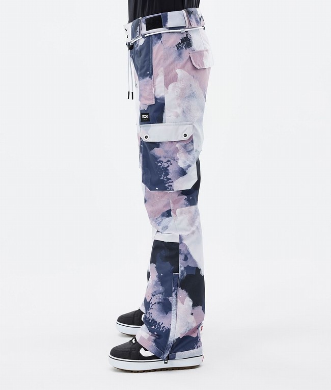 Women Dope Iconic W Snowboard Pants Multicolor | GVJMUTH-04