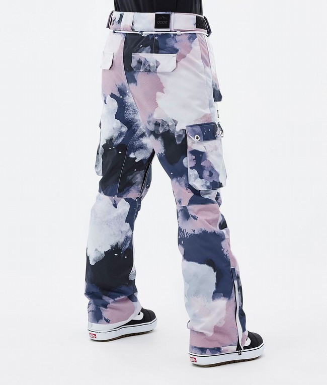 Women Dope Iconic W Snowboard Pants Multicolor | GVJMUTH-04