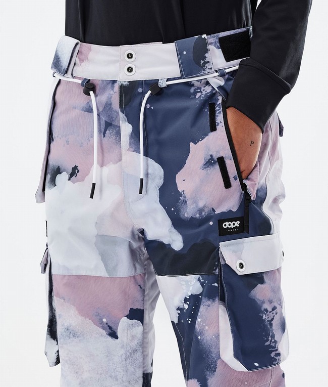 Women Dope Iconic W Snowboard Pants Multicolor | GVJMUTH-04