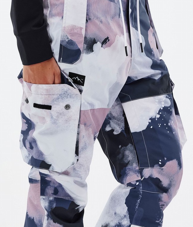 Women Dope Iconic W Snowboard Pants Multicolor | GVJMUTH-04