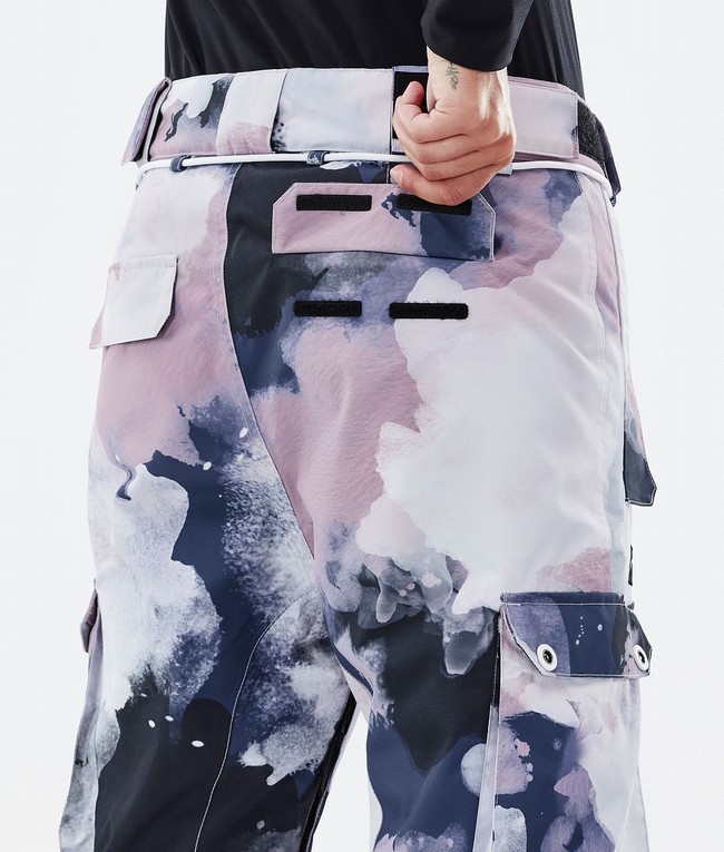 Women Dope Iconic W Snowboard Pants Multicolor | GVJMUTH-04