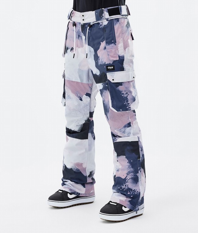 Women Dope Iconic W Snowboard Pants Multicolor | GVJMUTH-04