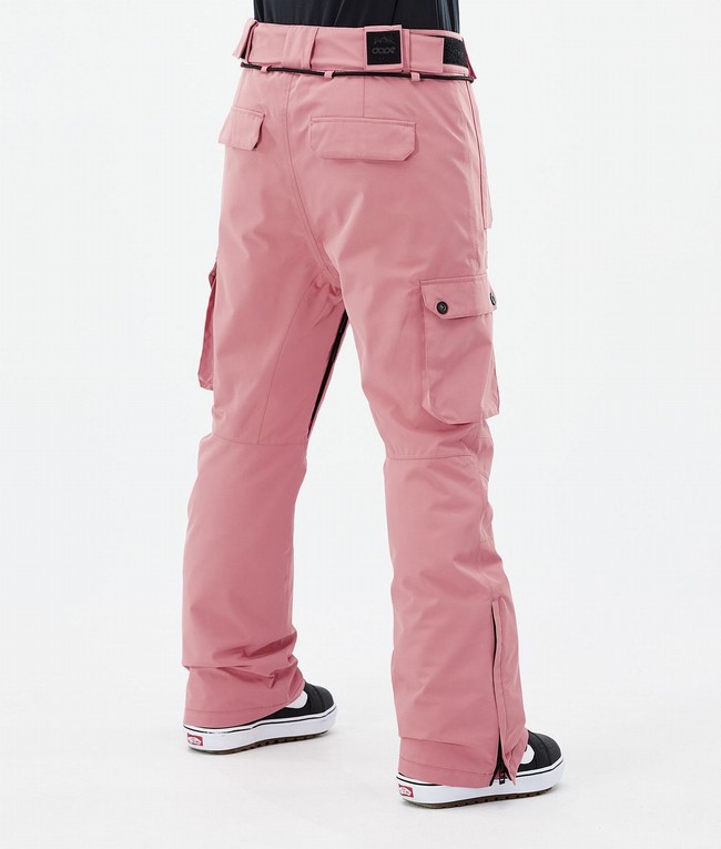 Women Dope Iconic W Snowboard Pants Pink | WHOFALI-75