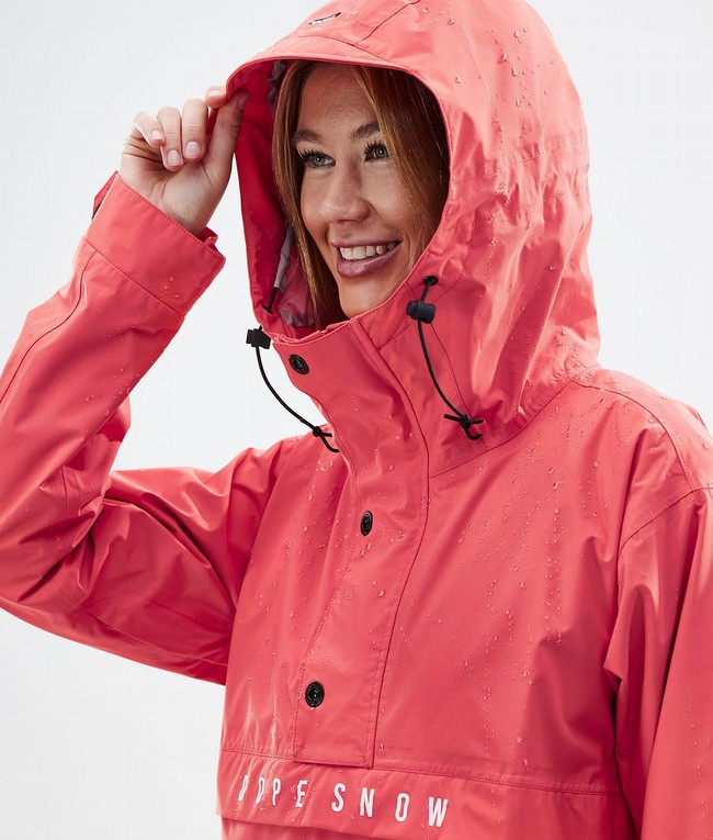 Women Dope Legacy Light W Outdoor Jackets Coral | JGDFYRO-87