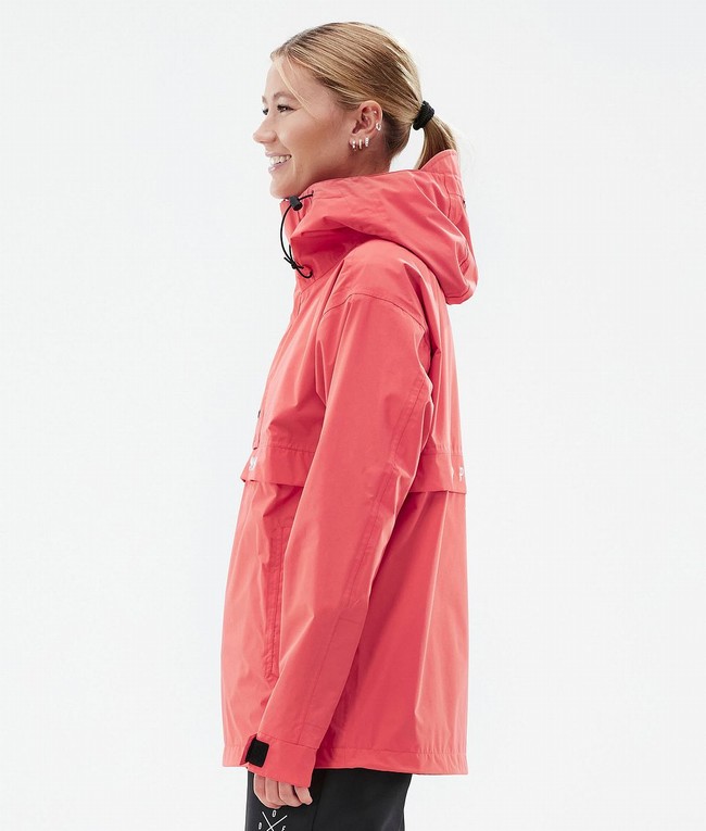 Women Dope Legacy Light W Outdoor Jackets Coral | JGDFYRO-87