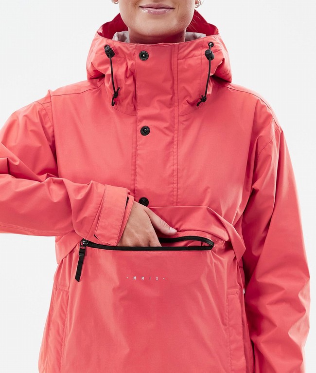 Women Dope Legacy Light W Outdoor Jackets Coral | JGDFYRO-87