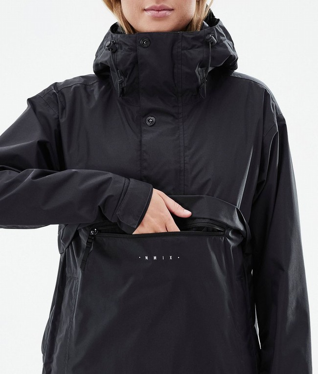 Women Dope Legacy Light W Outdoor Jackets Black | NLHITEU-93