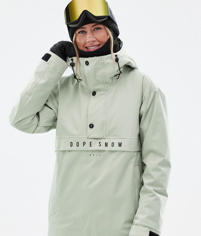 Women Dope Legacy W Ski Jackets Green | ACHGMNX-20