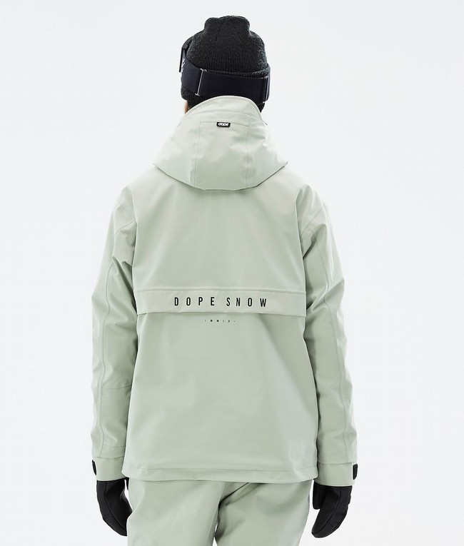 Women Dope Legacy W Ski Jackets Green | ACHGMNX-20