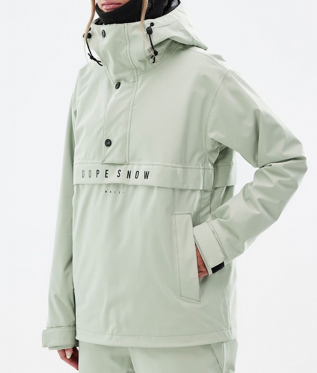 Women Dope Legacy W Ski Jackets Green | ACHGMNX-20