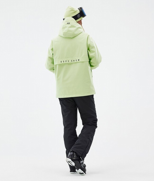 Women Dope Legacy W Ski Jackets Green | OTCURDH-78