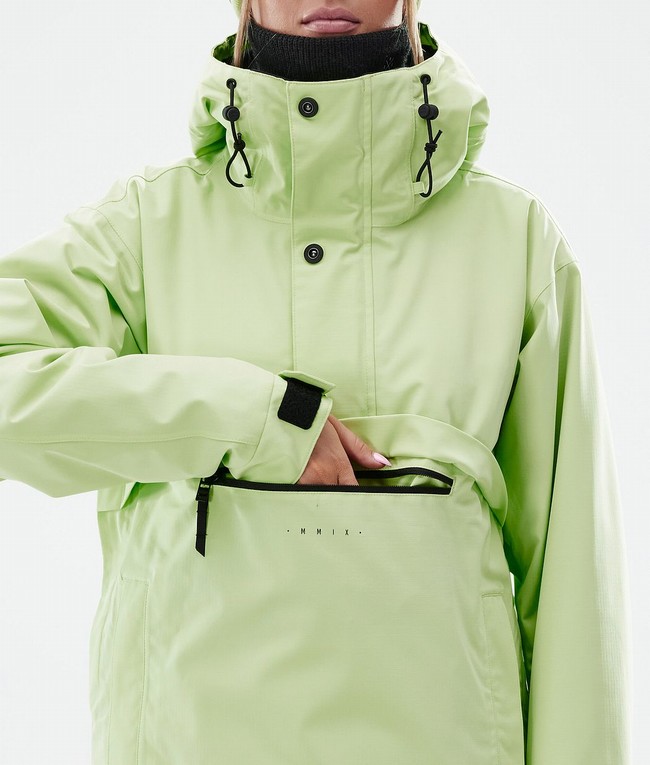 Women Dope Legacy W Ski Jackets Green | OTCURDH-78