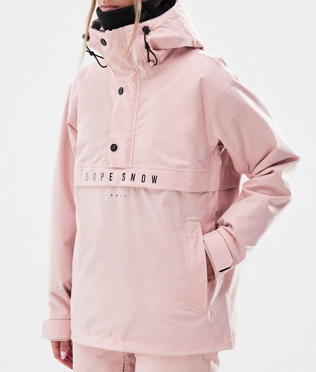 Women Dope Legacy W Ski Jackets Pink | ZAUXPTL-06