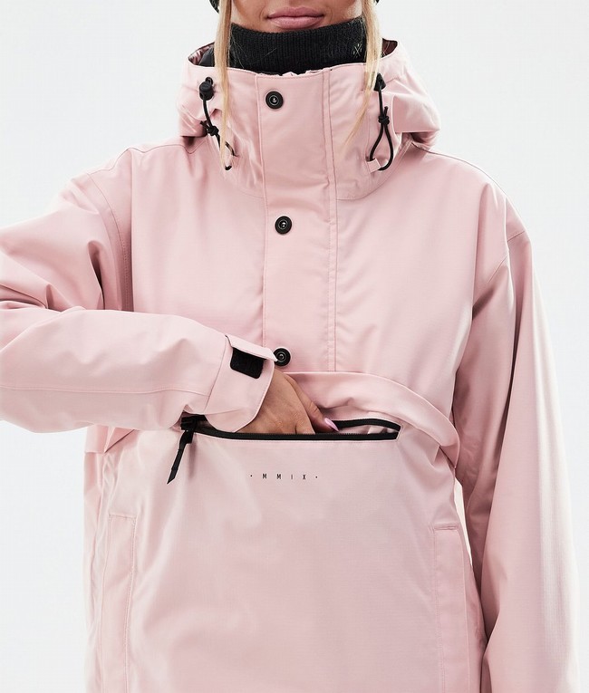 Women Dope Legacy W Ski Jackets Pink | ZAUXPTL-06