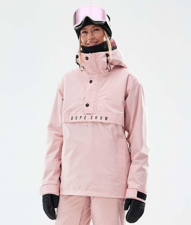 Women Dope Legacy W Ski Jackets Pink | ZAUXPTL-06