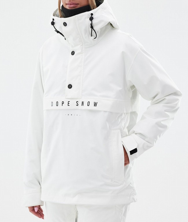 Women Dope Legacy W Ski Jackets White | FKAGSEW-50