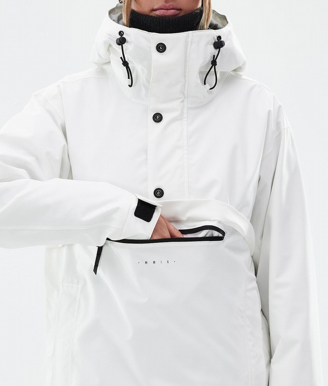 Women Dope Legacy W Ski Jackets White | FKAGSEW-50