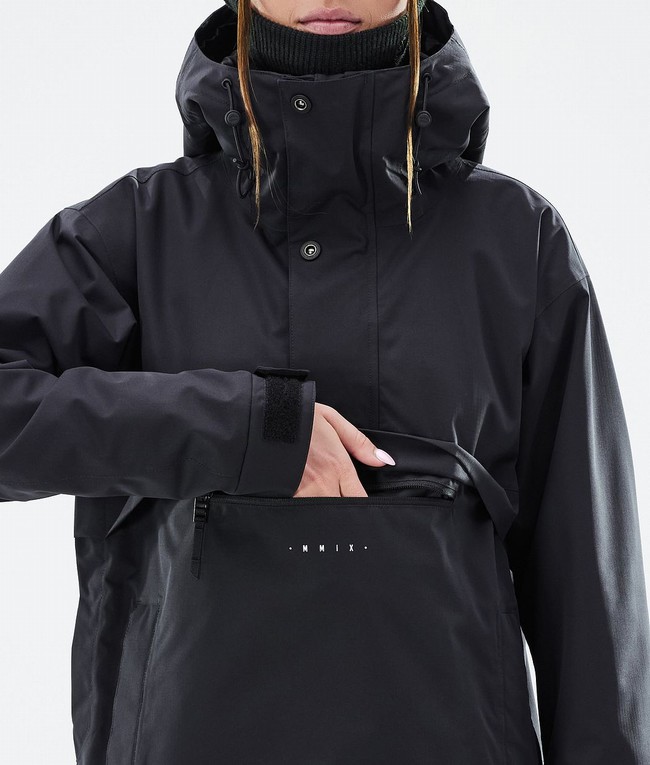 Women Dope Legacy W Snowboard Jackets Black | KOFVBRC-75