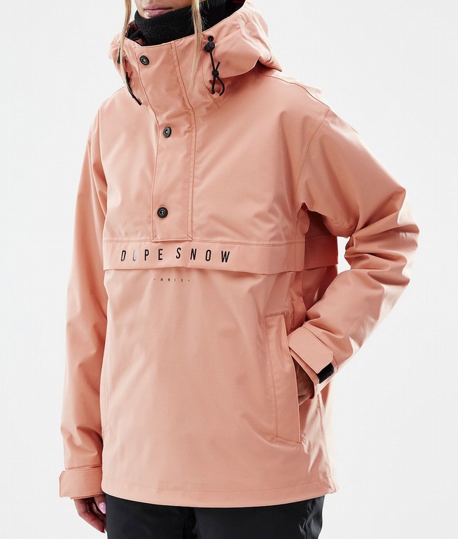 Women Dope Legacy W Snowboard Jackets Pink | QXKZLSU-58