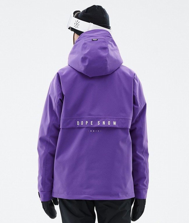 Women Dope Legacy W Snowboard Jackets Purple | COAVIXU-70