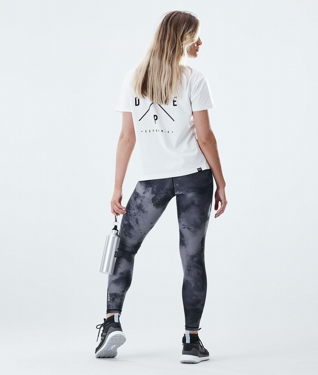 Women Dope Lofty Leggings Black | VEUDCKB-95