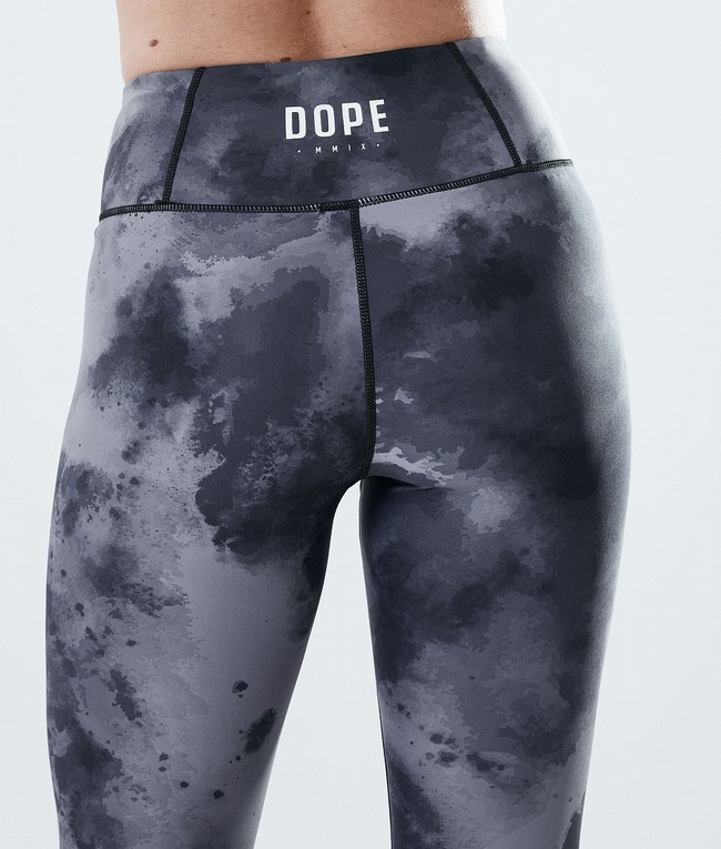 Women Dope Lofty Leggings Black | VEUDCKB-95